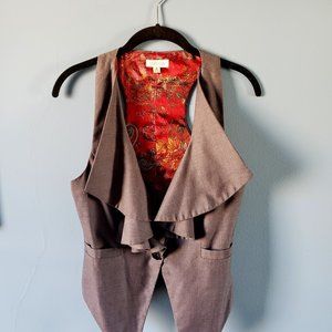 Lucca Vest/ Size Small